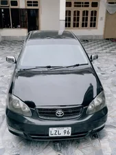 Toyota Corolla SE Saloon Automatic 2005 for Sale