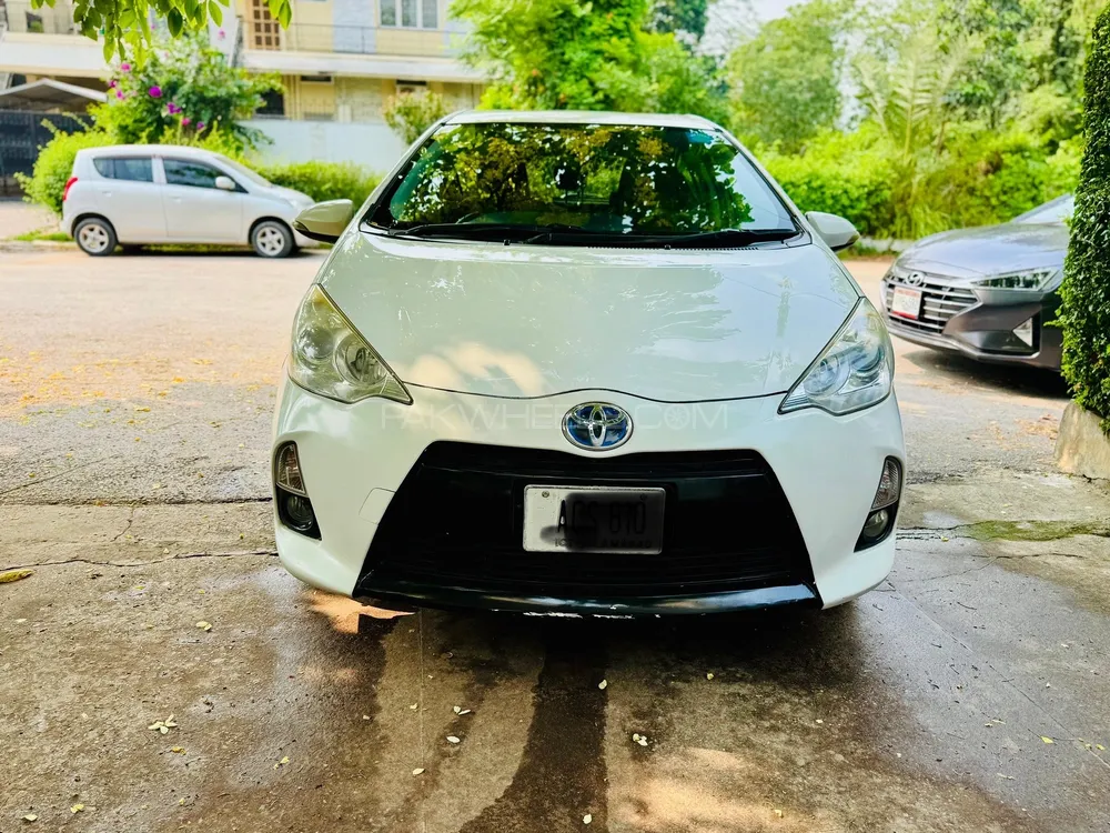 Toyota Aqua 2014 for Sale in Islamabad Image-1