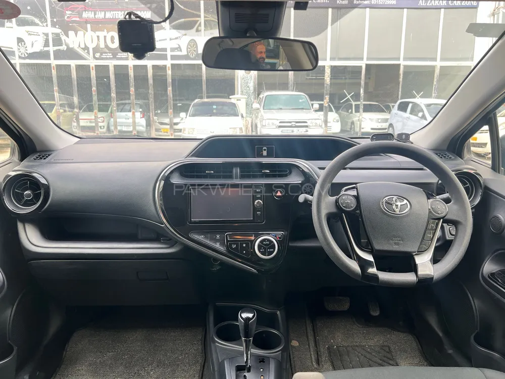 Toyota Aqua 2018 for Sale in Quetta Image-1