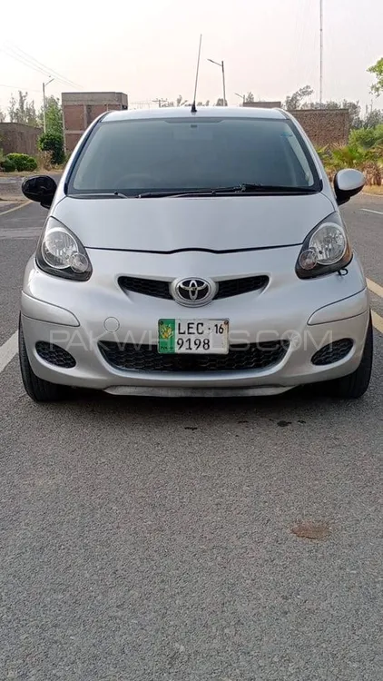 Toyota Aygo 2011 for Sale in Sargodha Image-1