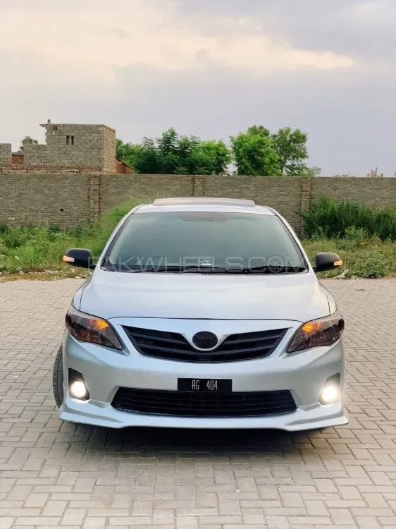 Toyota Corolla 2013 for Sale in Peshawar Image-1
