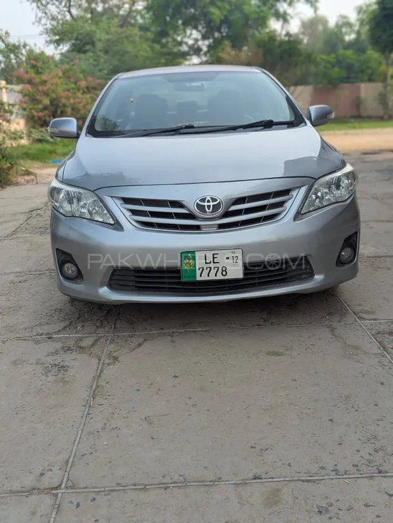 Toyota Corolla 2011 for Sale in Sargodha Image-1