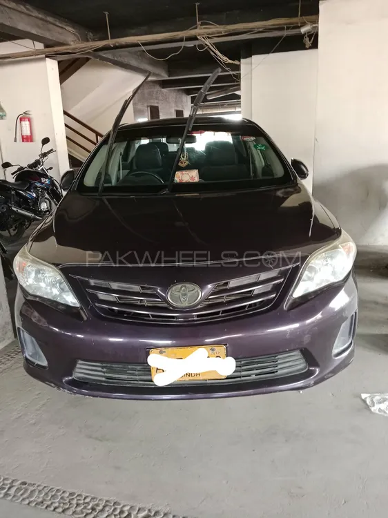 Toyota Corolla 2012 for Sale in Karachi Image-1