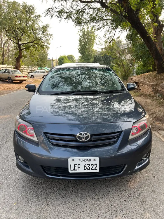 Toyota Corolla 2009 for Sale in Islamabad Image-1