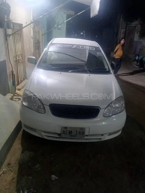 Toyota Corolla 2002 for Sale in Karachi Toyota Corolla 2002 for Sale in Karachi Image-18