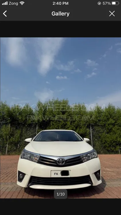 Toyota Corolla 2015 for Sale in Rawalpindi Image-1