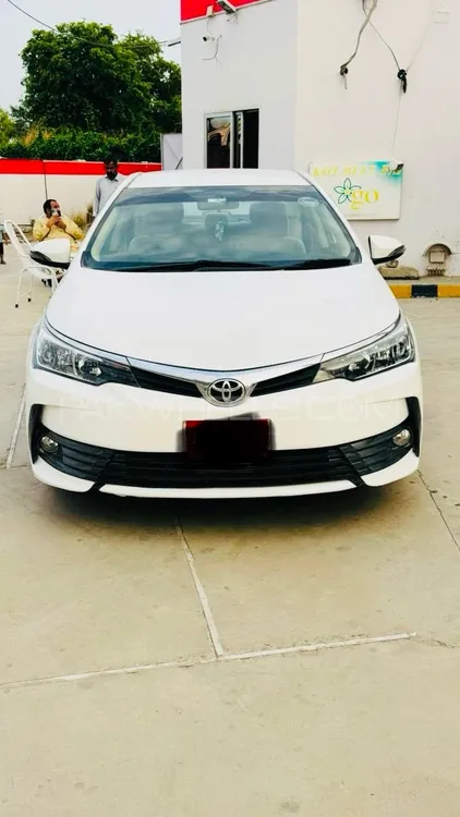 Toyota Corolla 2018 for Sale in Bannu Image-1