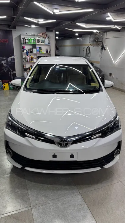 Toyota Corolla 2018 for Sale in Karachi Image-1