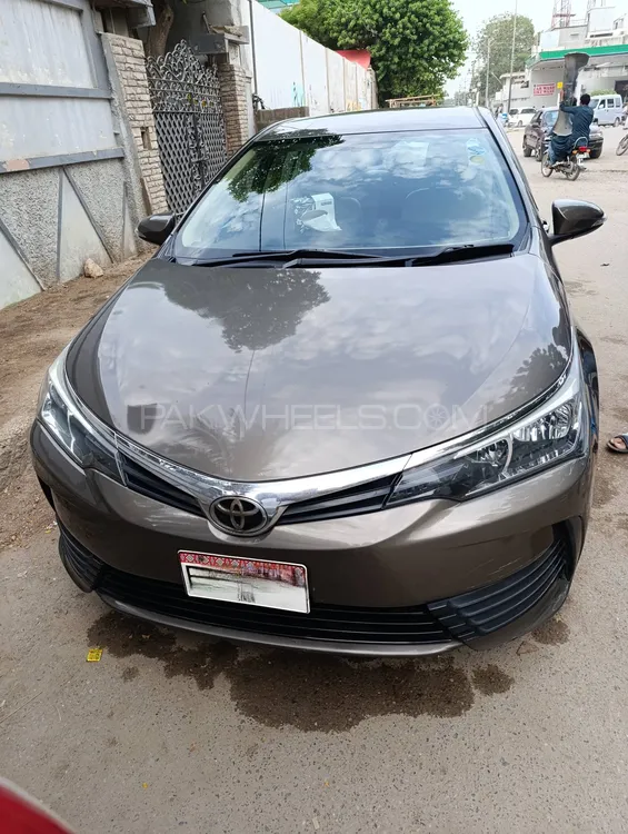 Toyota Corolla 2019 for Sale in Karachi Image-1