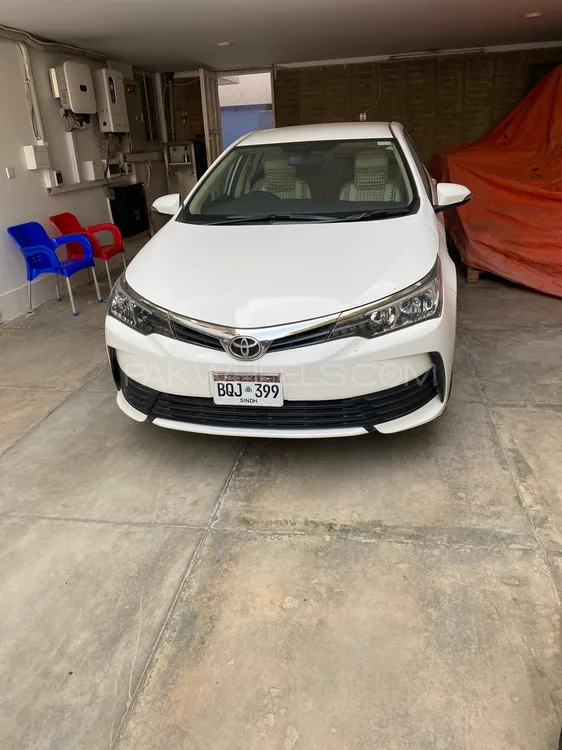 Toyota Corolla 2019 for Sale in Karachi Image-1
