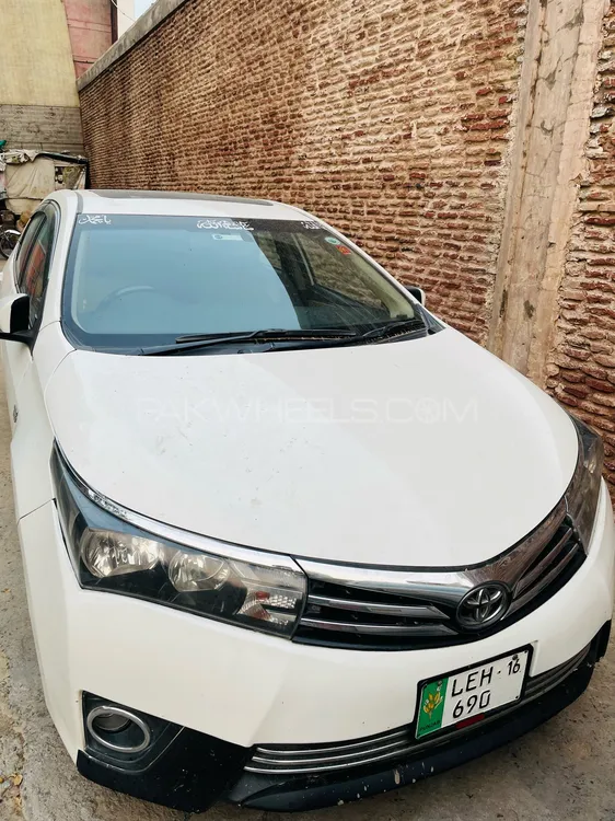 Toyota Corolla 2016 for Sale in Lahore Image-1