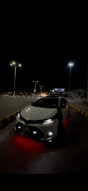 Toyota Corolla 2017 for Sale in Karachi Image-1