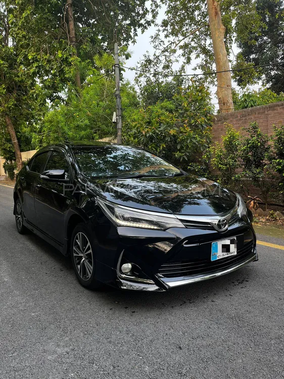 Toyota Corolla 2019 for Sale in Lahore Image-1