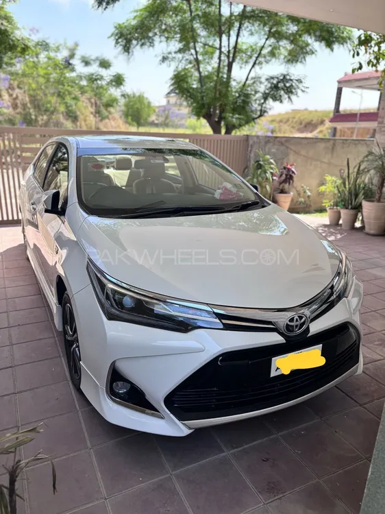 Toyota Corolla 2021 for Sale in Islamabad Image-1