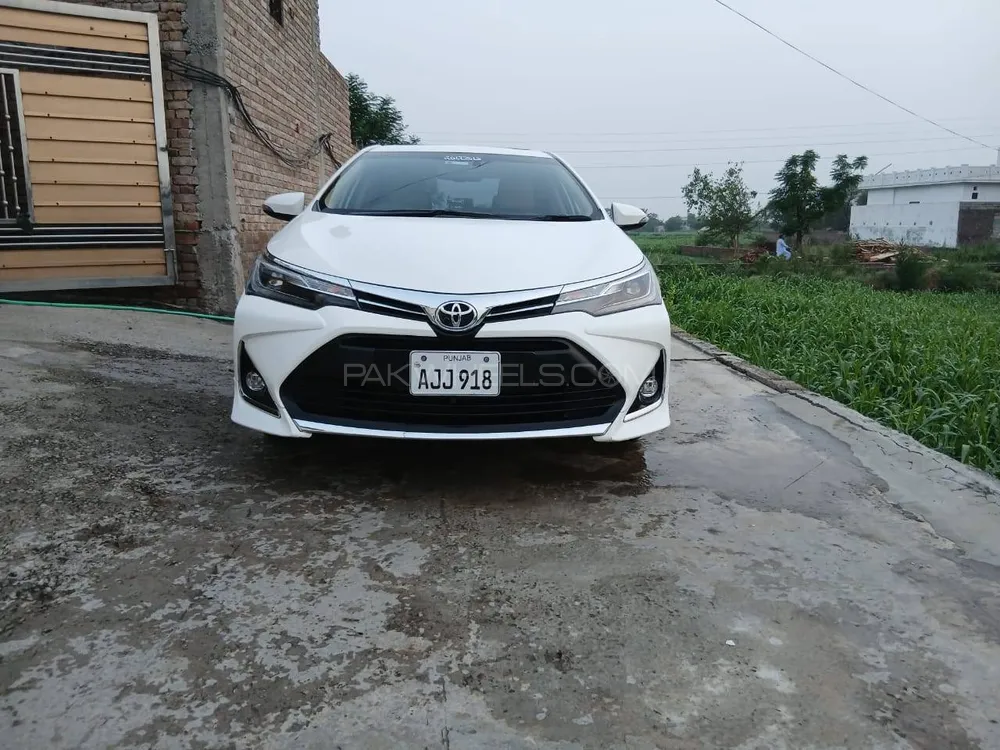 Toyota Corolla 2022 for Sale in Gujrat Image-1