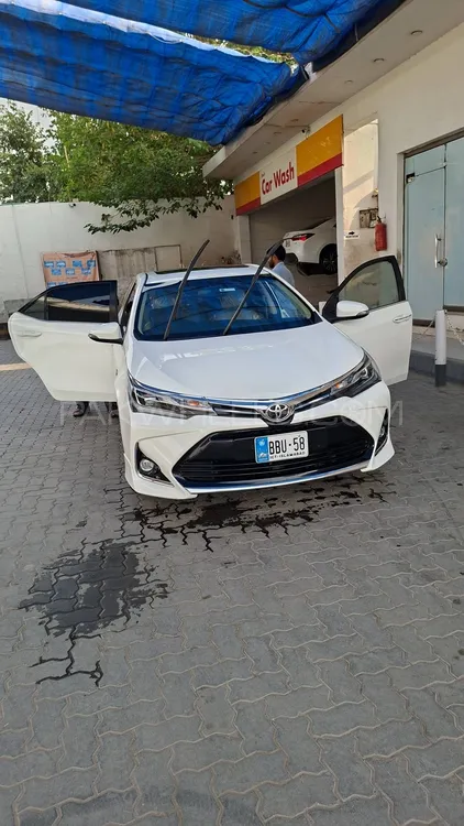 Toyota Corolla 2022 for Sale in Peshawar Image-1