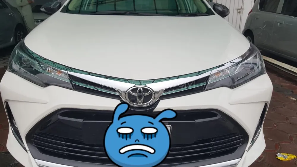 Toyota Corolla 2023 for Sale in Mardan Image-1