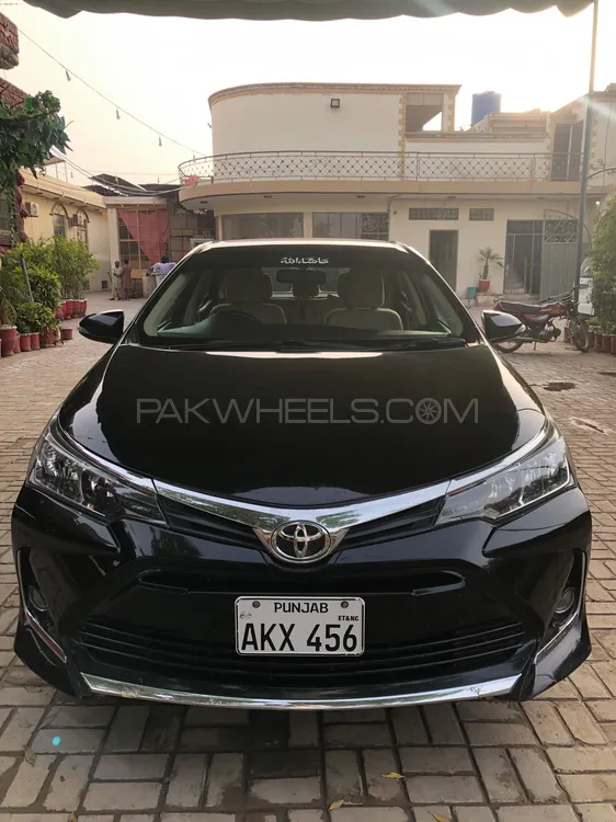 Toyota Corolla 2021 for Sale in Shuja Abad Image-1