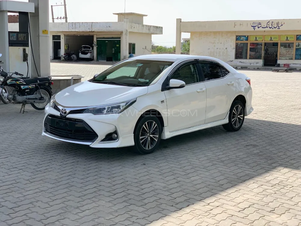 Toyota Corolla 2021 for Sale in Lahore Image-1