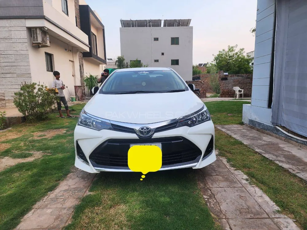 Toyota Corolla 2021 for Sale in Lahore Image-1