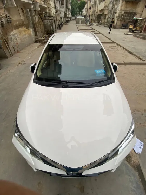 Toyota Corolla 2022 for Sale in Karachi Image-1