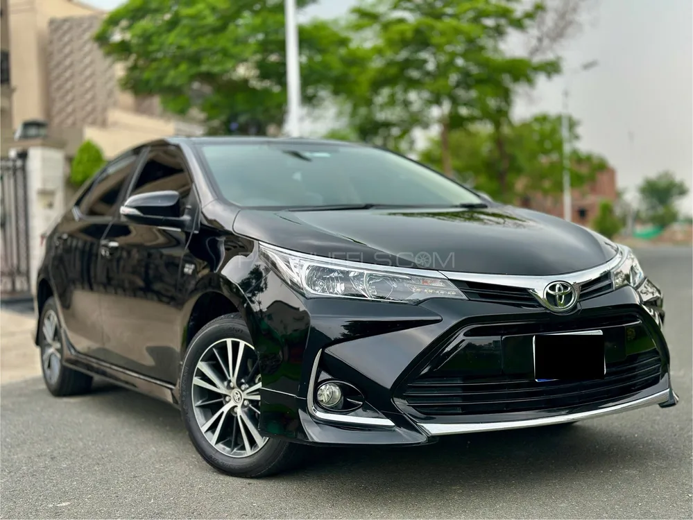 Toyota Corolla 2022 for Sale in Lahore Image-1