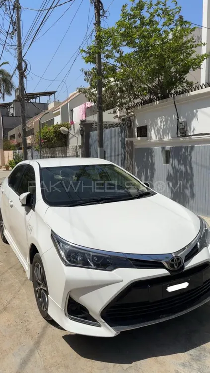 Toyota Corolla 2022 for Sale in Karachi Image-1