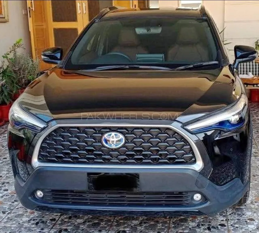 Toyota Corolla Cross 2024 for Sale in Islamabad Image-1