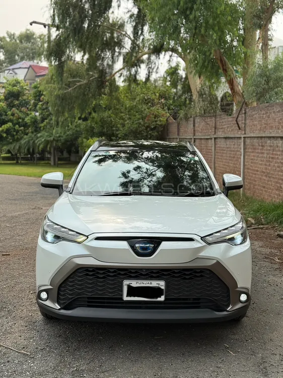Toyota Corolla Cross 2021 for Sale in Lahore Image-1