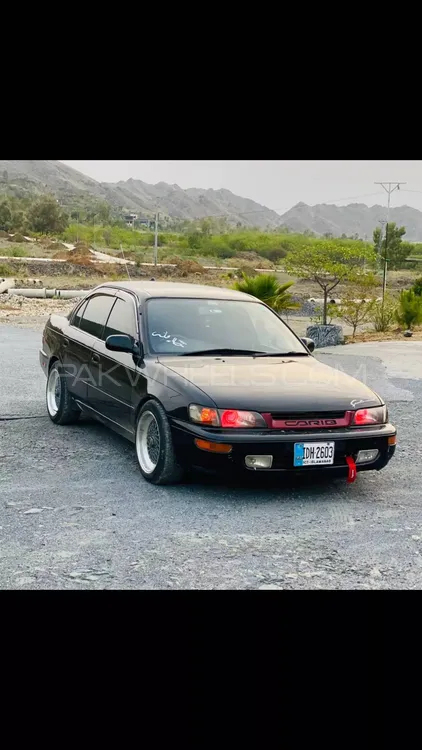 Toyota Corolla 1996 for Sale in Nowshera Image-1