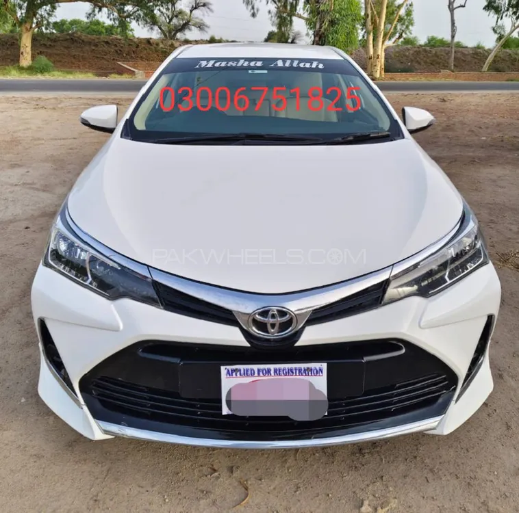 Toyota Corolla 2019 for Sale in Rahim Yar Khan Image-1