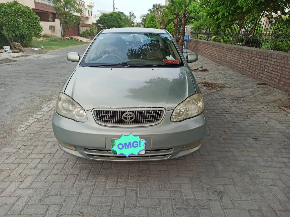 Toyota Corolla 2007 for Sale in Lahore Image-1