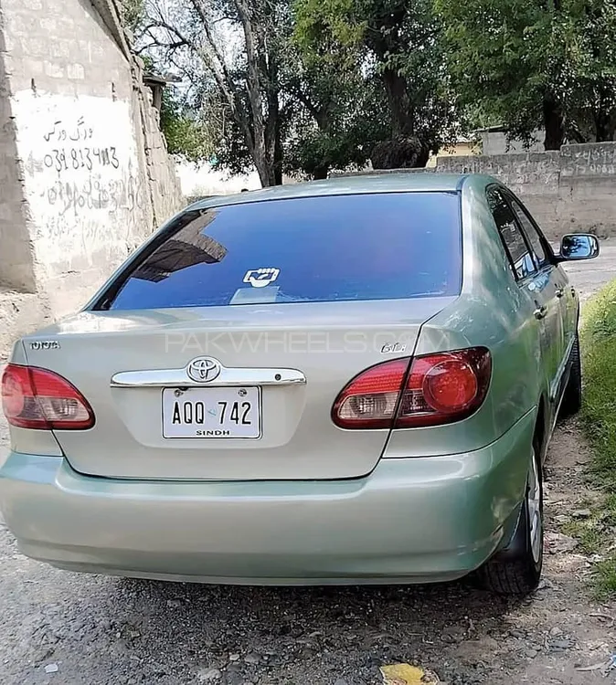 Toyota Corolla 2008 for Sale in Mansehra Image-1