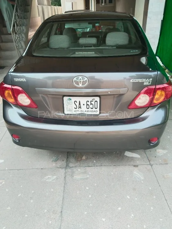 Toyota Corolla 2010 for Sale in Islamabad Image-1