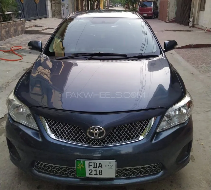 Toyota Corolla 2012 for Sale in Faisalabad Image-1