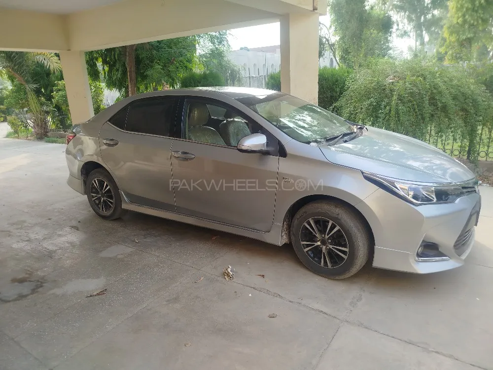 Toyota Corolla 2015 for Sale in Bhakkar Image-1