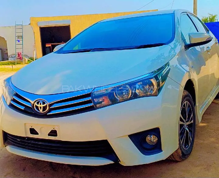 Toyota Corolla 2015 for Sale in Talagang Image-1