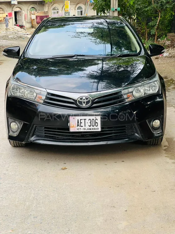 Toyota Corolla 2017 for Sale in Rawalpindi Image-1