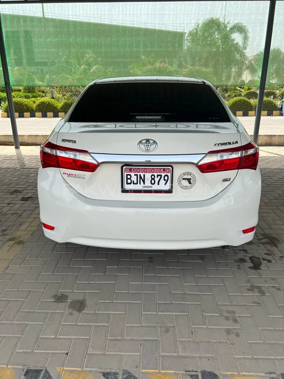 Toyota Corolla 2017 for Sale in Karachi Image-1