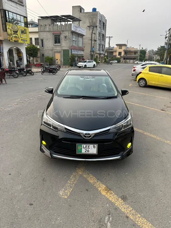 Toyota Corolla 2018 for Sale in Lahore Image-1