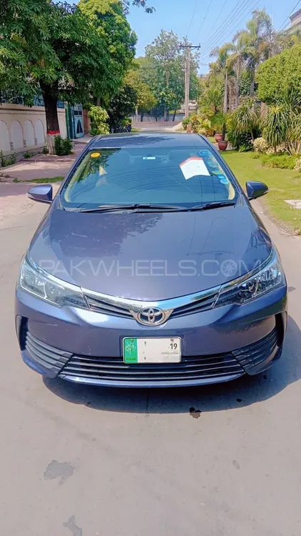 Toyota Corolla 2019 for Sale in Gujranwala Image-1