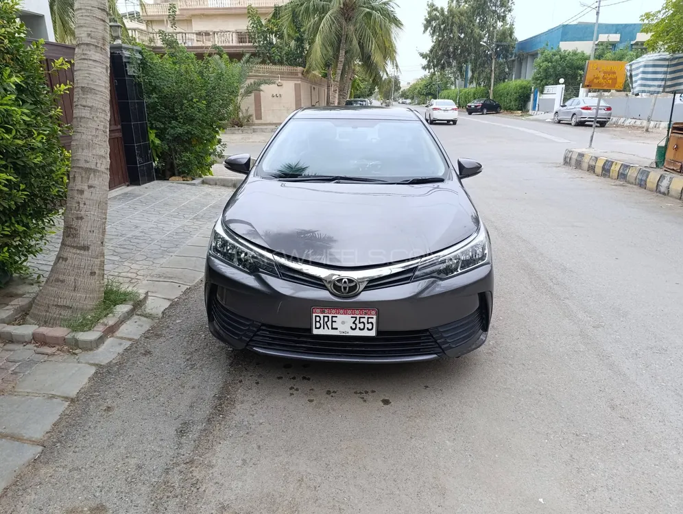 Toyota Corolla 2019 for Sale in Karachi Image-1