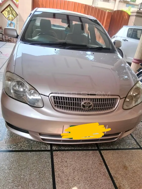 Toyota Corolla 2004 for Sale in Lahore Image-1