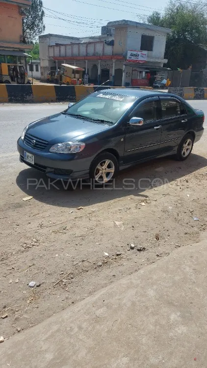 Toyota Corolla 2004 for Sale in Peshawar Image-1
