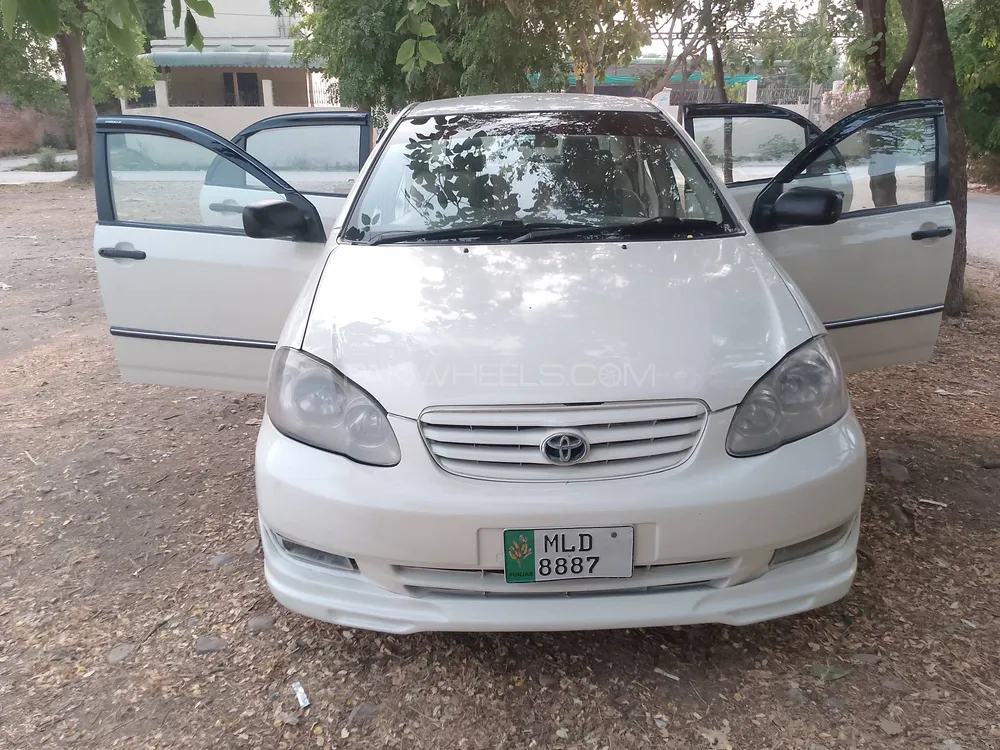Toyota Corolla 2004 for Sale in Mardan Image-1