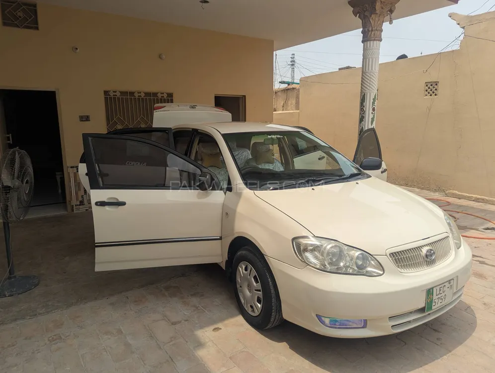 Toyota Corolla 2008 for Sale in Islamabad Image-1