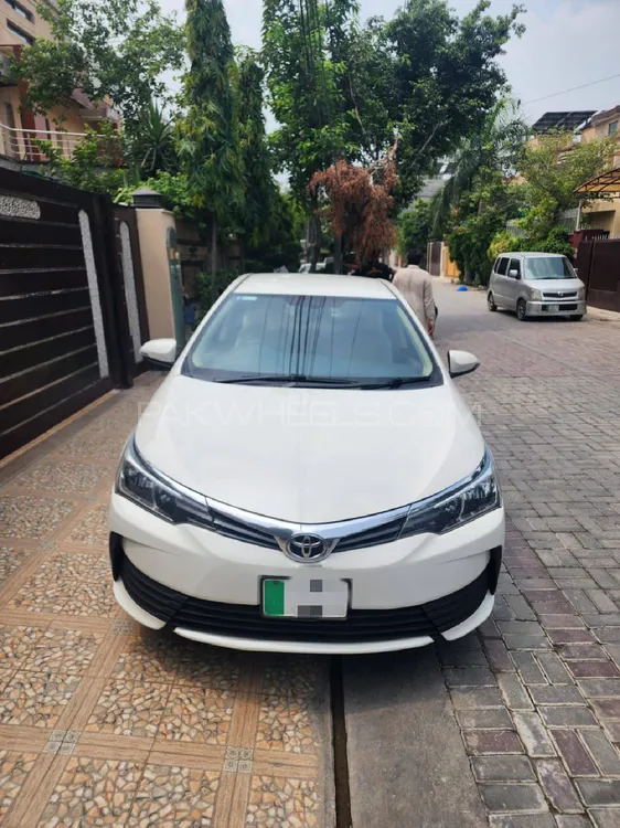 Toyota Corolla 2019 for Sale in Lahore Image-1