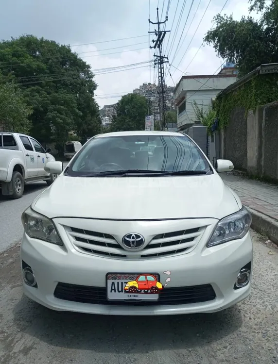 Toyota Corolla 2011 for Sale in Abbottabad Image-1