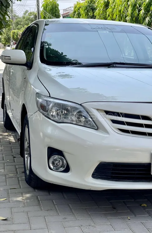 Toyota Corolla 2012 for Sale in Faisalabad Image-1