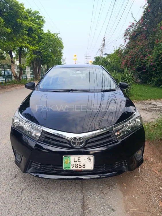 Toyota Corolla 2015 for Sale in Rawalpindi Image-1